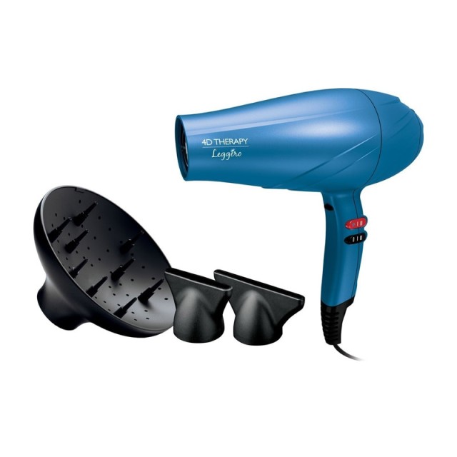 Επαγγελματικό Πιστολάκι Μαλλιών 2400 W GA.MA A21 Leggero Ozone Ion 4D 37158