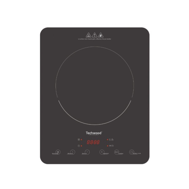 Επαγωγική Εστία 2000 W Techwood TPID-2026