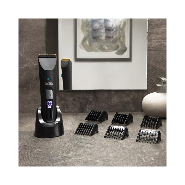 Επαναφορτιζόμενη Κουρευτική Μηχανή Cecotec Bamba PrecisionCare Wet & Dry CEC-04333