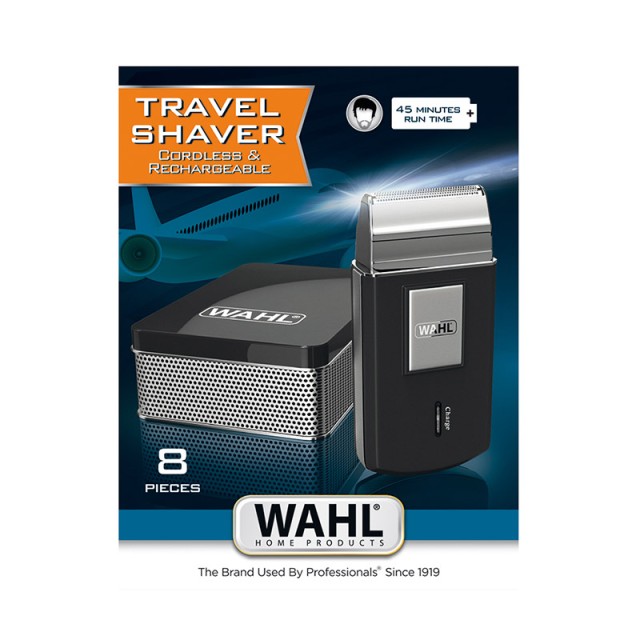 Επαναφορτιζόμενη Ξυριστική Μηχανή Wahl Travel Shaver 30281 3615-1016