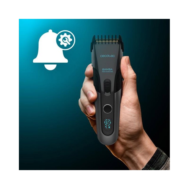 Επαναφορτιζόμενη Ξυριστική Μηχανή Cecotec Bamba PrecisionCare Titan CEC-03374