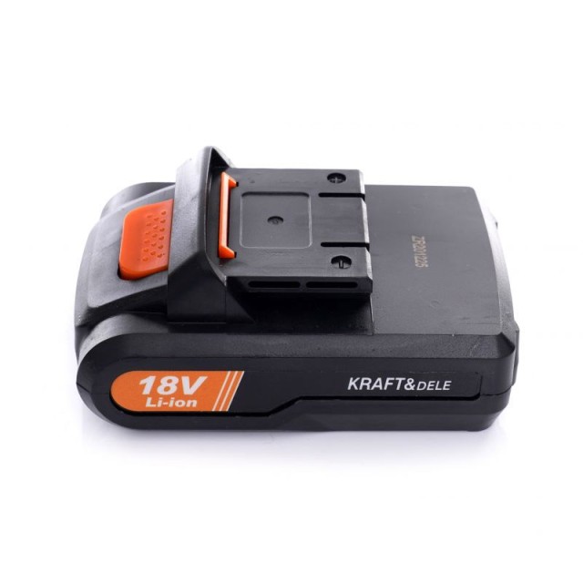 Επαναφορτιζόμενο Δραπανοκατσάβιδο 18 V Kraft&Dele KD-3065