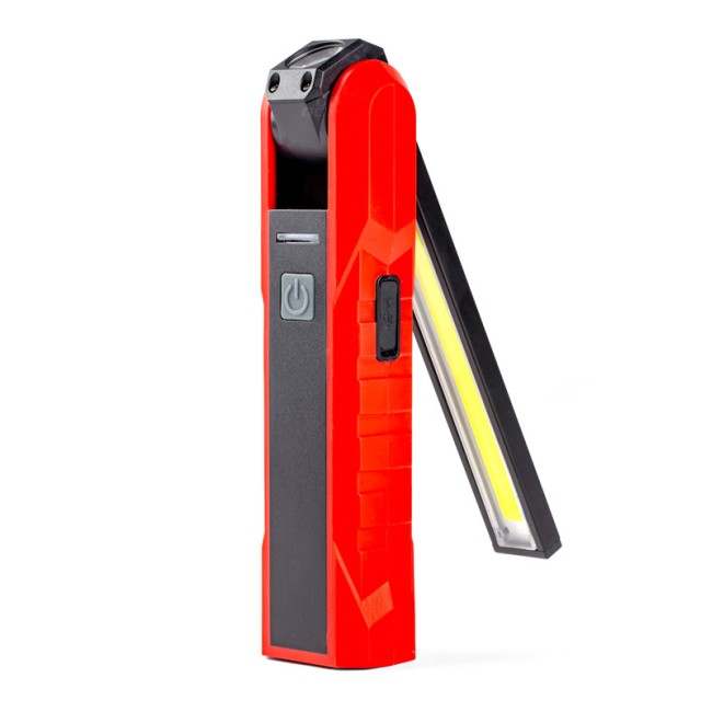 Επαναφορτιζόμενος Φακός Συνεργείου Χειρός LED WT11 AMiO 02821