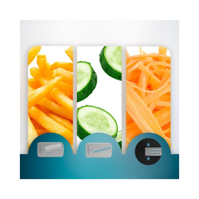 Επεξεργαστής Τροφίμων - Πολυμίξερ 2000 W Cecotec Paprika 2000 Full CEC-04361