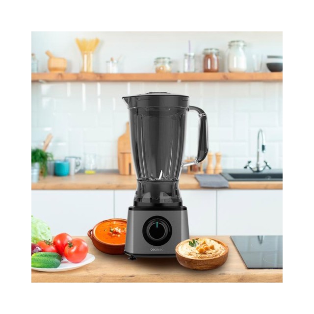 Επεξεργαστής Τροφίμων - Πολυμίξερ 2000 W Cecotec Paprika 2000 Full CEC-04361