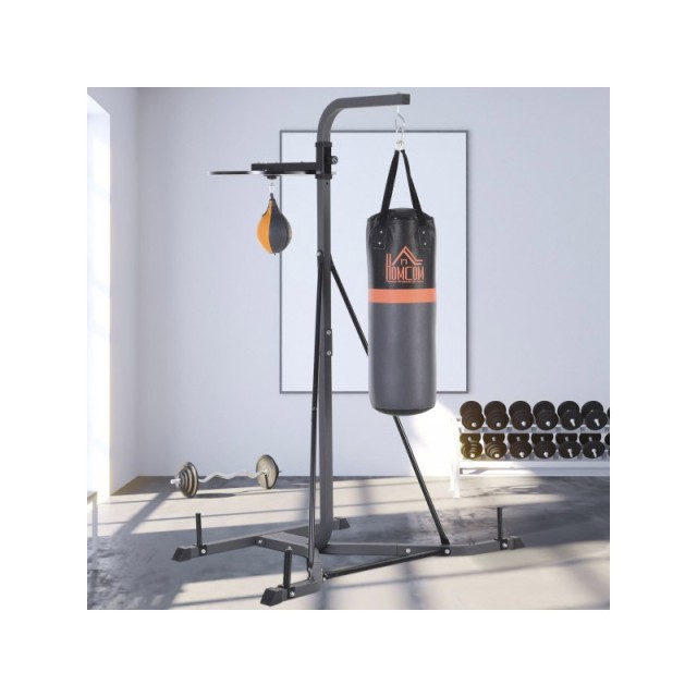 Επιδαπέδια Βάση Σάκου Πυγμαχίας και Αχλαδιού HOMCOM A91-073