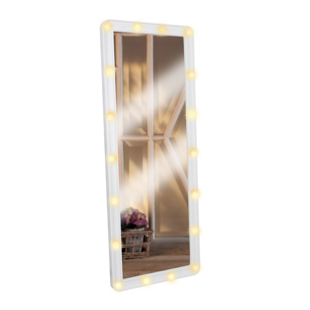Επιδαπέδιος Ολόσωμος Καθρέφτης με LED Φωτισμό 120 x 45 x 3.5 cm Arti Casa 10269