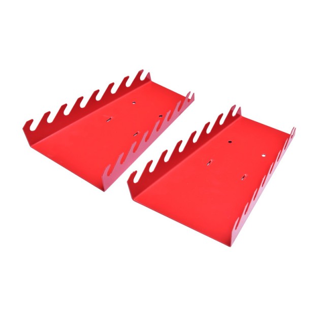 Επιτοίχιο Μεταλλικό Διάτρητο Σύστημα Αποθήκευσης Εργαλείων 17 τμχ Costway TL32992