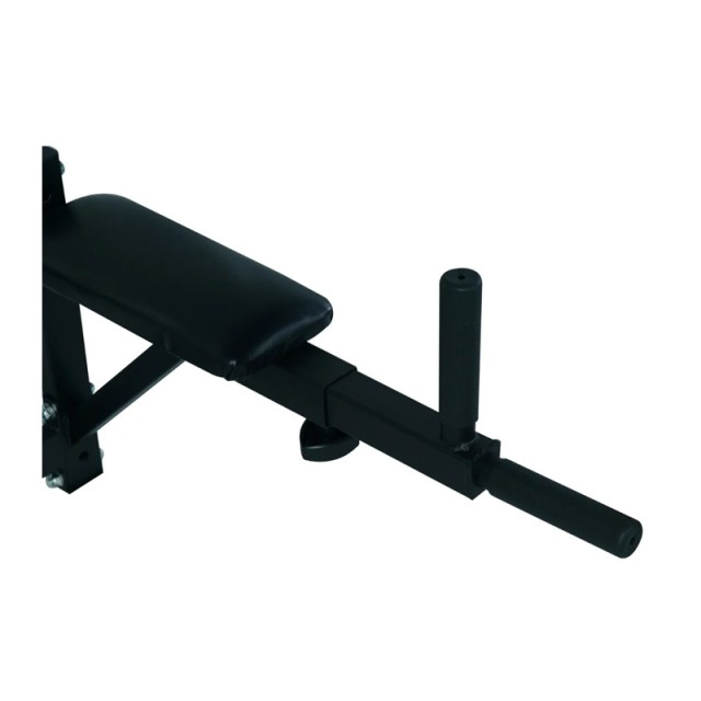 Επιτοίχιο Όργανο Εκγύμνασης Κοιλιακών 70 x 48 x 53-63 cm HOMCOM B1-0121