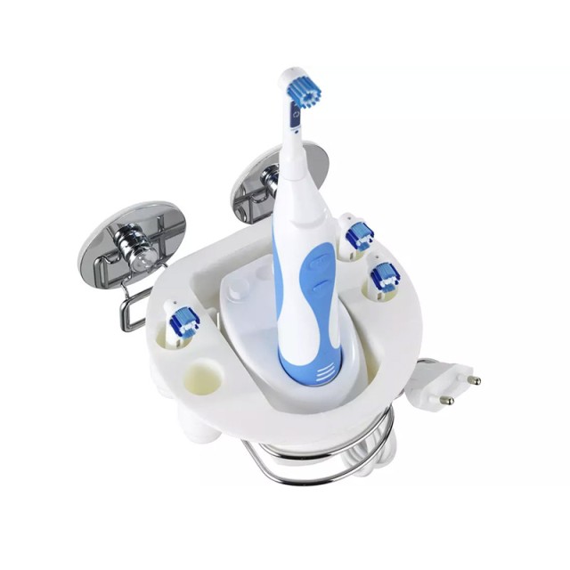 Επιτοίχια Αυτοκόλλητη Βάση Στήριξης Ηλεκτρικής Οδοντόβουρτσας 21412100 Wenko 4008838214121