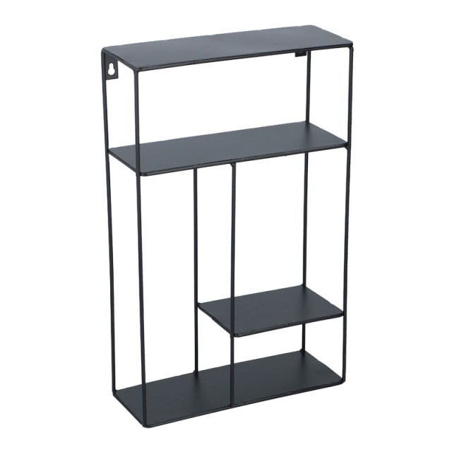 Επιτοίχια Μεταλλική Ορθογώνια Ραφιέρα 40 x 25.3 x 10 cm Arti Casa 10244