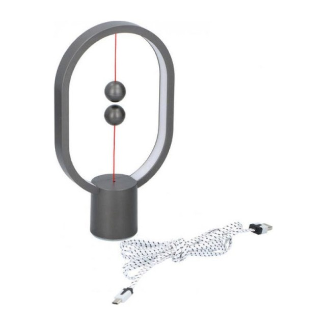 Επιτραπέζια Διακοσμητική Λάμπα LED 3 W με Μαγνητικό Διακόπτη και 2 Μαγνήτες Heng Balance Lamp Grundig 14779