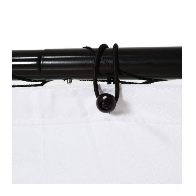 Εστία Ποδοσφαίρου με Στόχους 240 x 88 x 171.5 cm HOMCOM A62-023WT