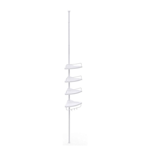 Εταζέρα Μπάνιου με 4 Ράφια 85 -305 cm Songmics BCB001A