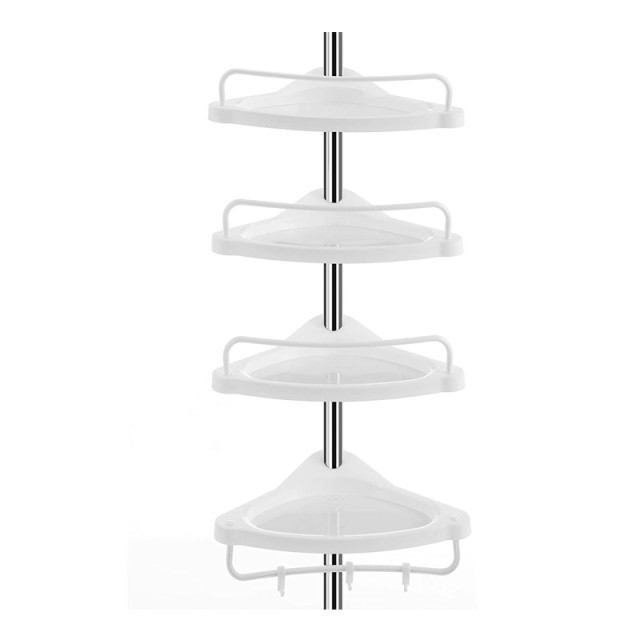 Εταζέρα Μπάνιου με 4 Ράφια 95 -300 cm Songmics BCB02SW