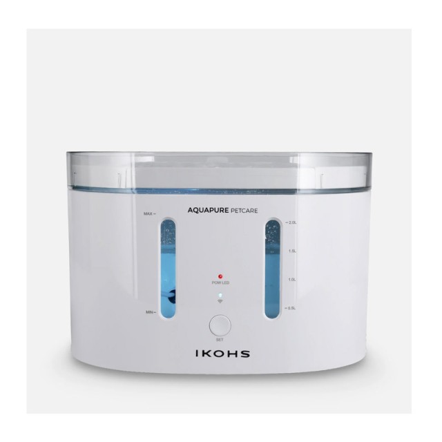 Έξυπνη Αυτόματη Ποτίστρα Κατοικίδιων 2.1 Lt AQUAPURE PETCARE IKOHS 8435572605339