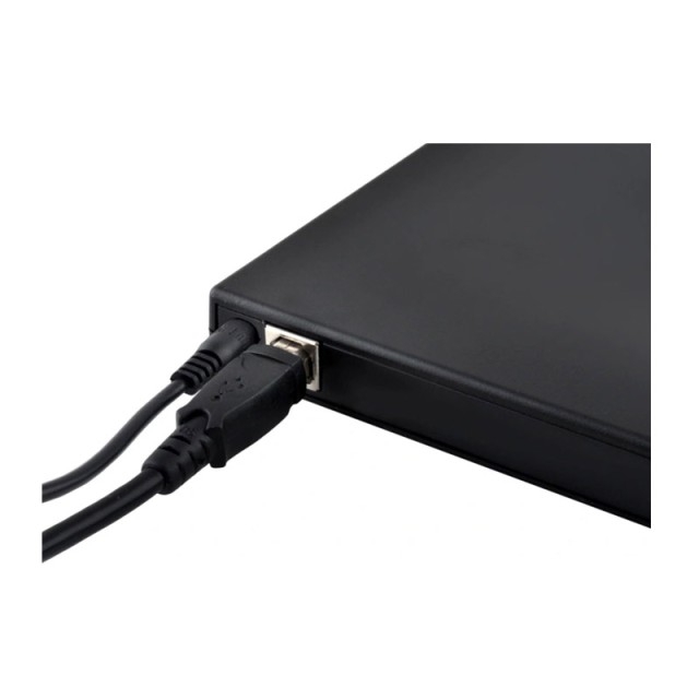 Εξωτερικός Οδηγός Εγγραφής/Ανάγνωσης CD/DVD για Laptop/Desktop SPM 5908222220846