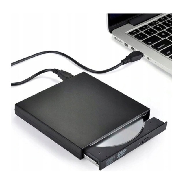 Εξωτερικός Οδηγός Εγγραφής/Ανάγνωσης CD/DVD για Laptop/Desktop SPM 5908222220846