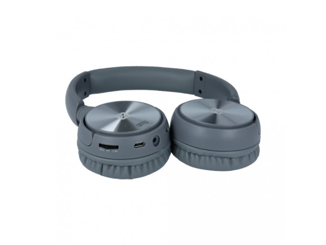 SWISSTEN Ασύρματα Ακουστικά Bluetooth Trix Ασημί 8595217465183