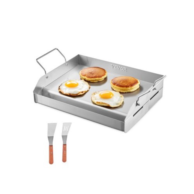 VEVOR Πλάκα Ψησίματος Ανοξείδωτη 17x13 για BBQ SCJPBXG1713IYPLMKV0