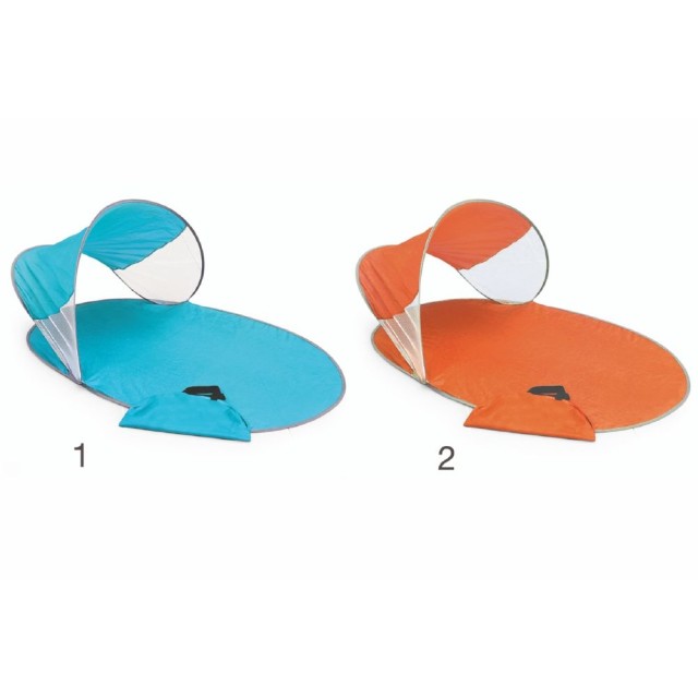 Galileo Τέντα παραλίας με σκεπή από πολυεστέρα 150x90x70 εκ Est 2192694 Τυχαία Επιλογή Χρωμάτων