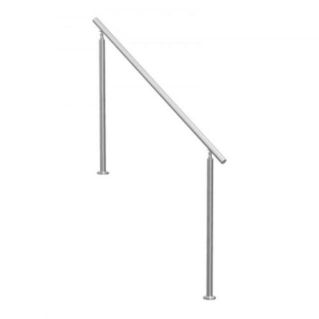 VEVOR Κουπαστές 150cm για Εξωτερικές Σκάλες για Ηλικιωμένους BXGSLZFS150CEE3Y3V0