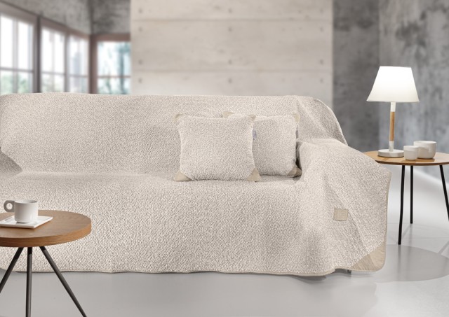 Guy Laroche Ριχτάρι Lama Beige 170x150, 1133086224014