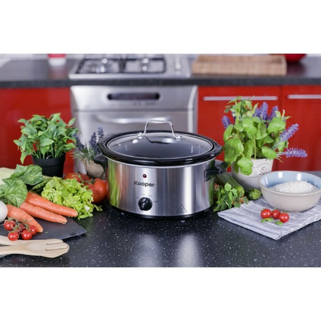 Kooper Ηλεκτρική κατσαρόλα Slow Cooker 200 W Valentina Kooper 2187876