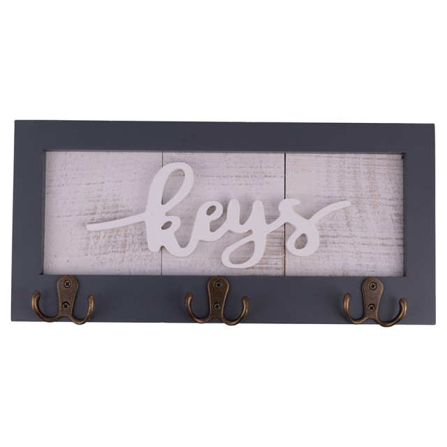 Galileo Διακοσμητικός Ξύλινος Κλειδοθήκης Τοίχου από MDF 36x22x17 cm με Επιγραφή Σιβύλλα 5924461