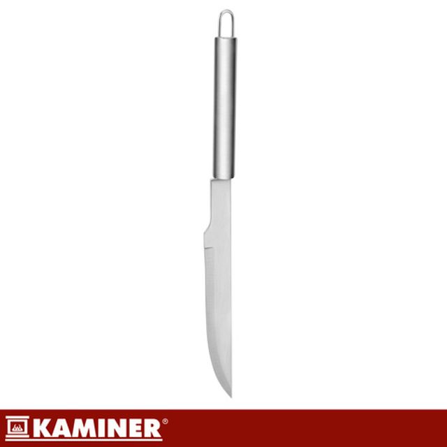 Kaminer Σετ 6 τμχ Εργαλεία Ψησίματος από Ανοξείδωτο Ατσάλι με Ανθεκτική Θήκη Μεταφοράς 27178