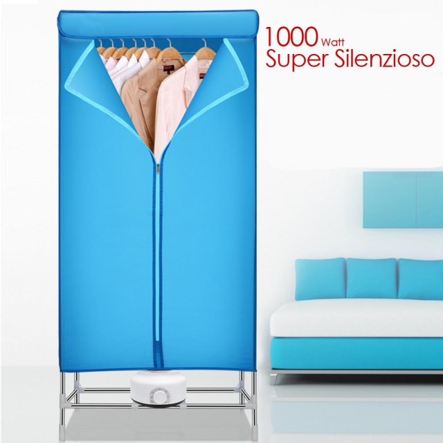 BAKAJI Ντουλάπα-Στεγνωτήριο Ηλεκτρική Στεγνωτική Ράγα Ισχύος 1200W 02052829