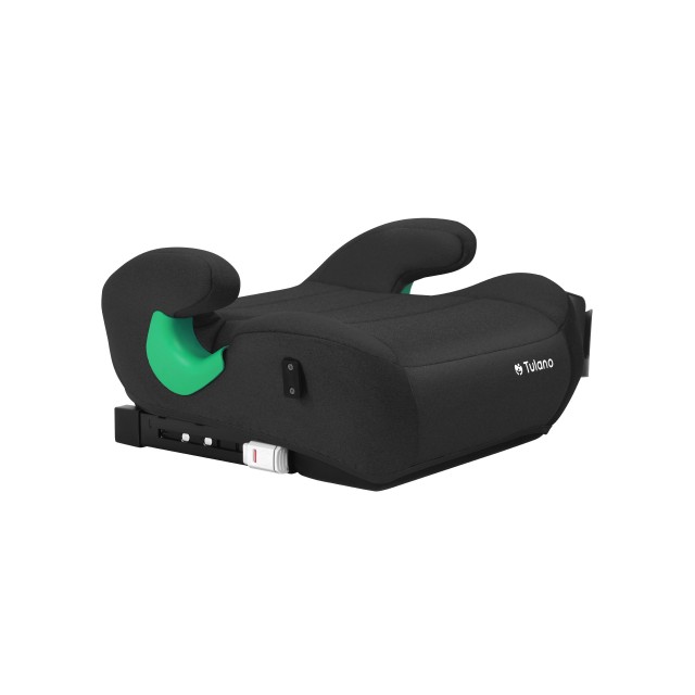 Tulano Παιδικό Κάθισμα Αυτοκινήτου ISOFIX 125-150cm Cabby 35 Μαύρο  5903796017991