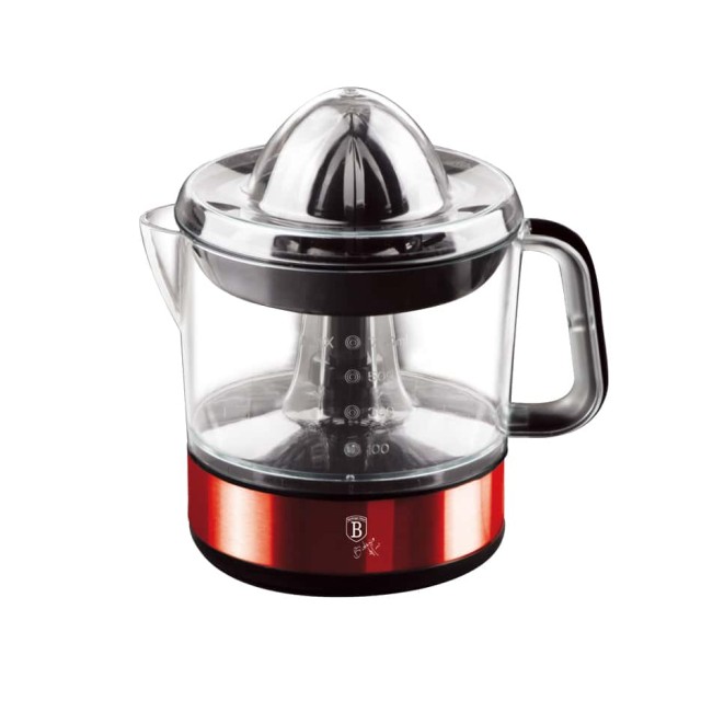 Berlinger Haus Ηλεκτρικός Αποχυμωτής Εσπεριδοειδών 40W 0.7lt, Metallic Line Burgundy BH-9386