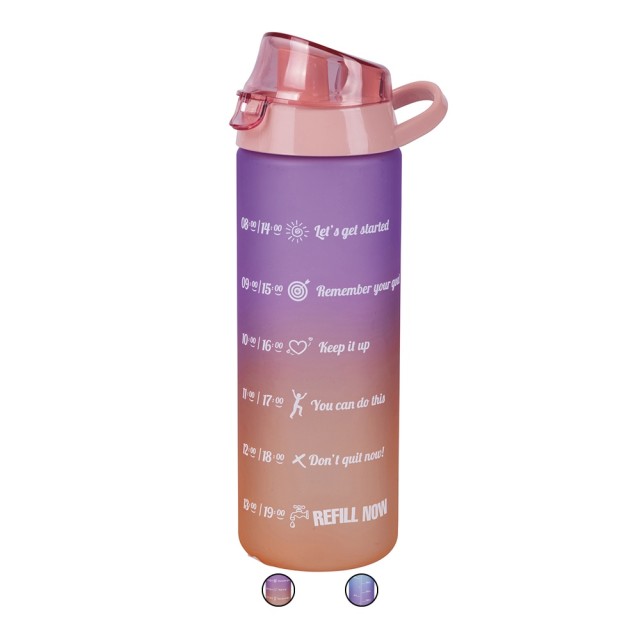 Galileo Αθλητικό Παγούρι 750 ml 5915365 Τυχαία Επιλογή Χρωμάτων