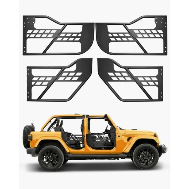 VEVOR Τετράθυρες Σωληνωτές Πόρτες για Jeep Wrangler JL 2018-2024 JPCGM4M1824JW26JAV0