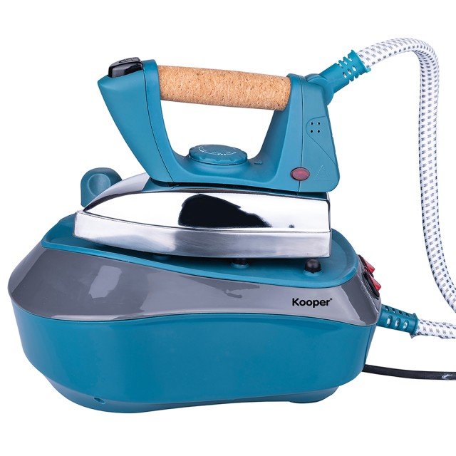 Kooper Σίδερο με boiler 850 ml συνεχής ατμός πλάκα από ατσάλι 2000 W 5902545