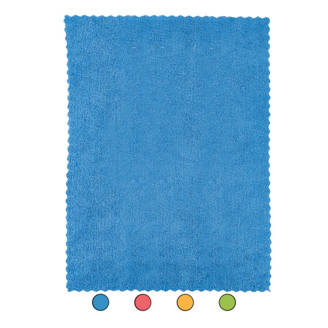 Galileo Σετ 4 Πανιών Καθαρισμού από Μικροΐνες 5910263