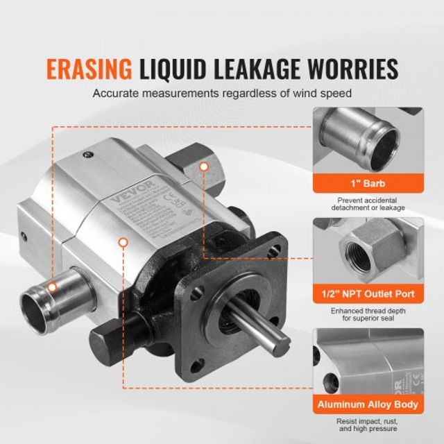 Αντλία Υδραυλικού Κορμοτεμαχιστή VEVOR 13GPM 3000PSI CLB13GPMCLB000001V0