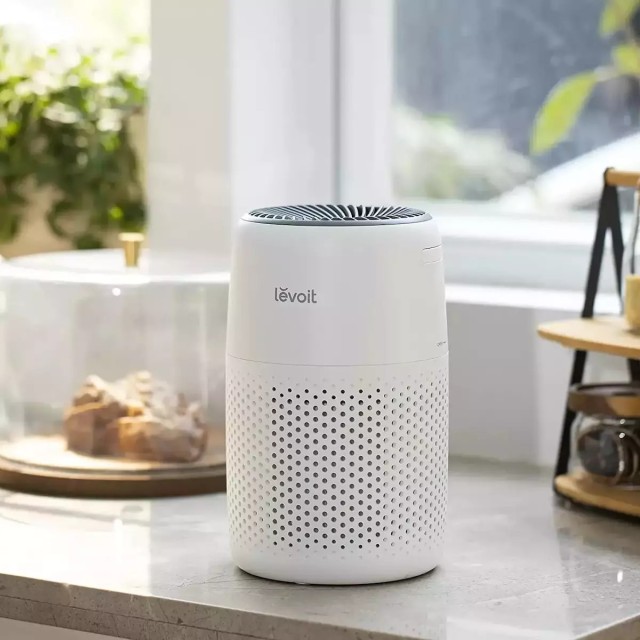Levoit Core Mini-P Αεροκαθαριστής 7W για Χώρους 17m² Λευκός LAP-C161-WEU