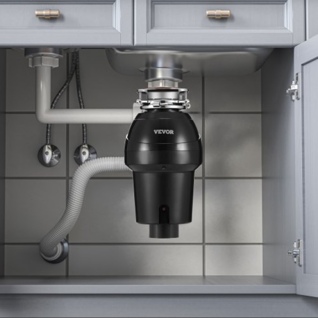 VEVOR  Απορριμματοφάγος 1.25 HP 4060RPM EZ Connect  GDLJCLQ125HPOJZFNV2