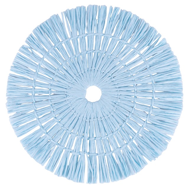 Villa DEste  Σετ 6 τμχ Στρογγυλό πλεκτό σουπλά 38 εκ από χαρτί Pool Party 5921755