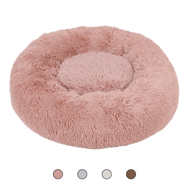 Galileo Στρογγυλή, χνουδωτή φωλιά Cuccia 70 cm με επένδυση και αντιολισθητική βάση Duppid 5912487 Τυχαία Επιλογή Χρωμάτων