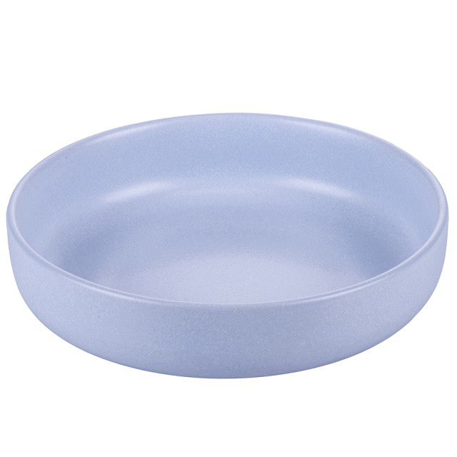 Villa DEste Σετ 6 τμχ  Πιάτο βαθύ ματ εφέ πέτρας από γρανίτη Indigo Berlin 5920560