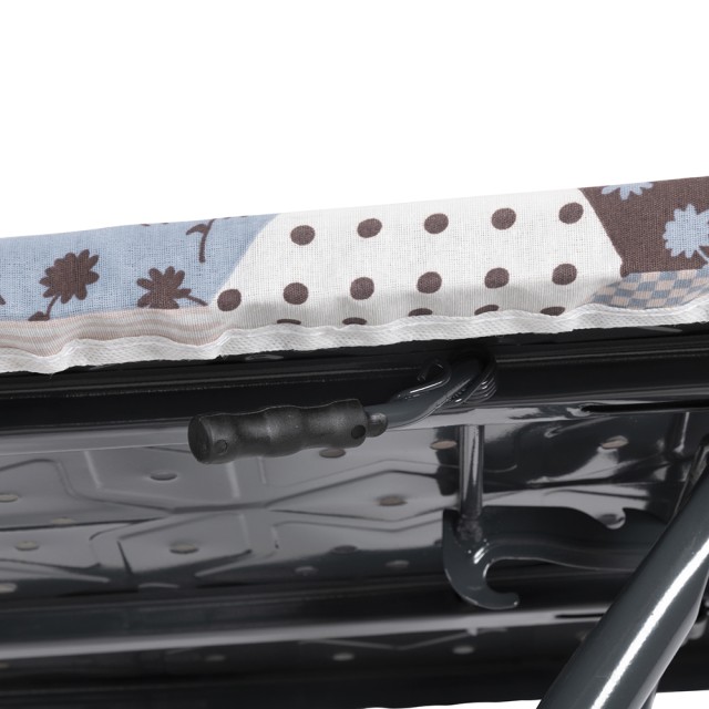 Galileo Πτυσσόμενη βάση σιδερώματος εξοικονόμησης χώρου 146,5 x 45 x 100 cm, με ρυθμιζόμενο ύψος Sordine 5906232