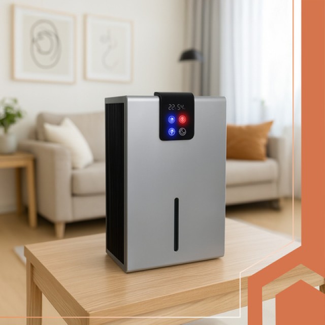 Ruhhy Έξυπνος Αφυγραντήρας Αέρα με Φωτισμό LED & Τηλεχειριστήριο 26496