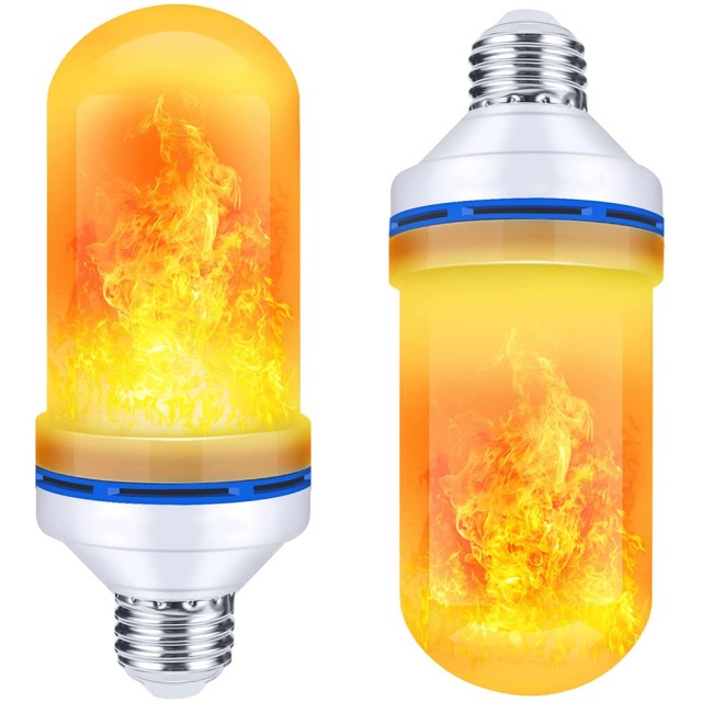 Διακοσμητική Λάμπα LED με Εφέ Ζωντανής Φλόγας E27 9W 5907451332832 Verk Group