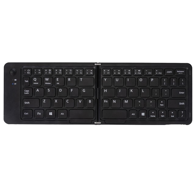 Kooper Διπλωμένο, Επαναφορτιζόμενο Ασύρματο Πληκτρολόγιο σε Μαύρο ABS Kooper X 5920990