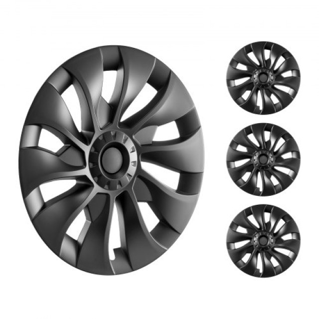VEVOR Κάλυμμα Ζάντας 18 για Model 3 2017-2023 με Άνοιγμα Βαλβίδας QFGLGGZYKQFGH7FG8V0