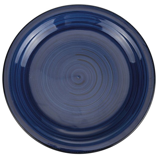 Galileo Μπλε κεραμικό πιάτο φρούτων 20 εκ Lipari 5913097