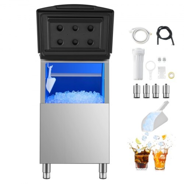 VEVOR Αποθήκη Πάγου 250lbs Ανοξείδωτη FTZBJBT201BXKE44LV0